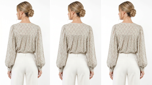 Blusa Beige Fresca: Elegancia Ligera para Tu Día a Día