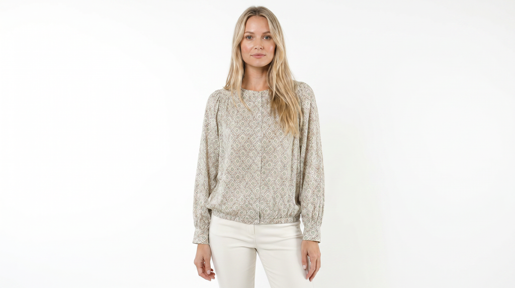 Blusa Beige Fresca: Elegancia Ligera para Tu Día a Día