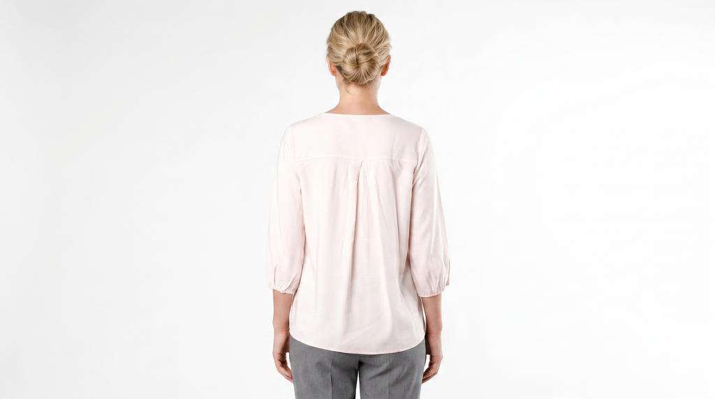 Blusa Rosa Ultra Fresca para un Look Impecable