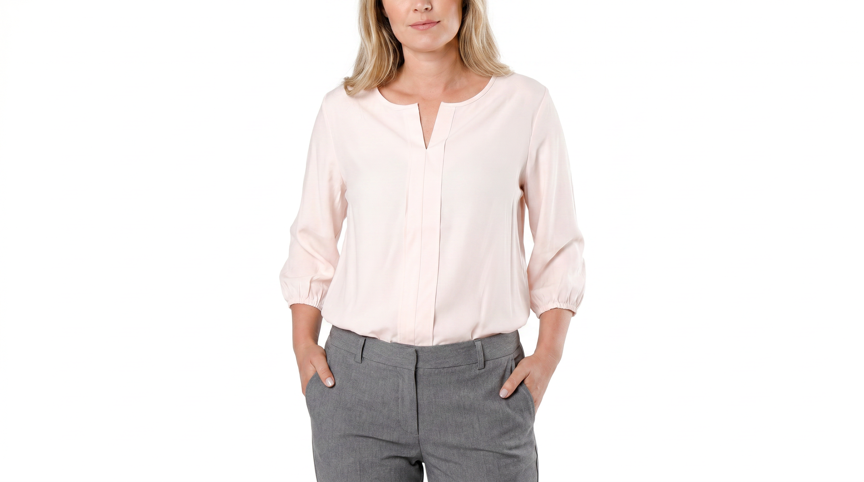 Blusa Rosa Ultra Fresca para un Look Impecable