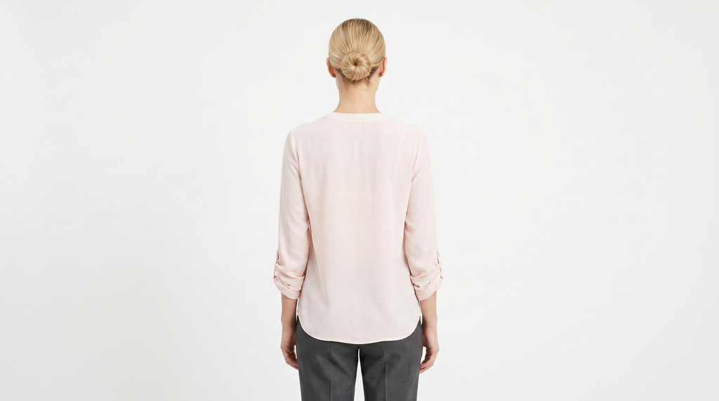 Blusa Palo Rosa