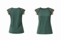 Blusa de Algodon Verde MIlitar