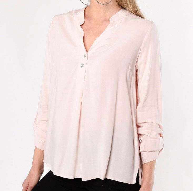Blusa Palo Rosa