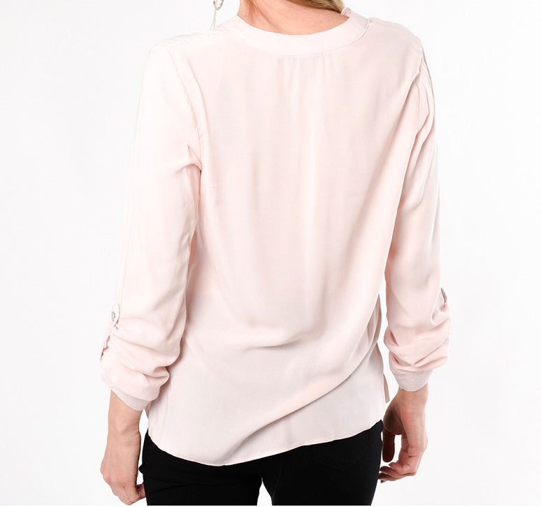 Blusa Palo Rosa