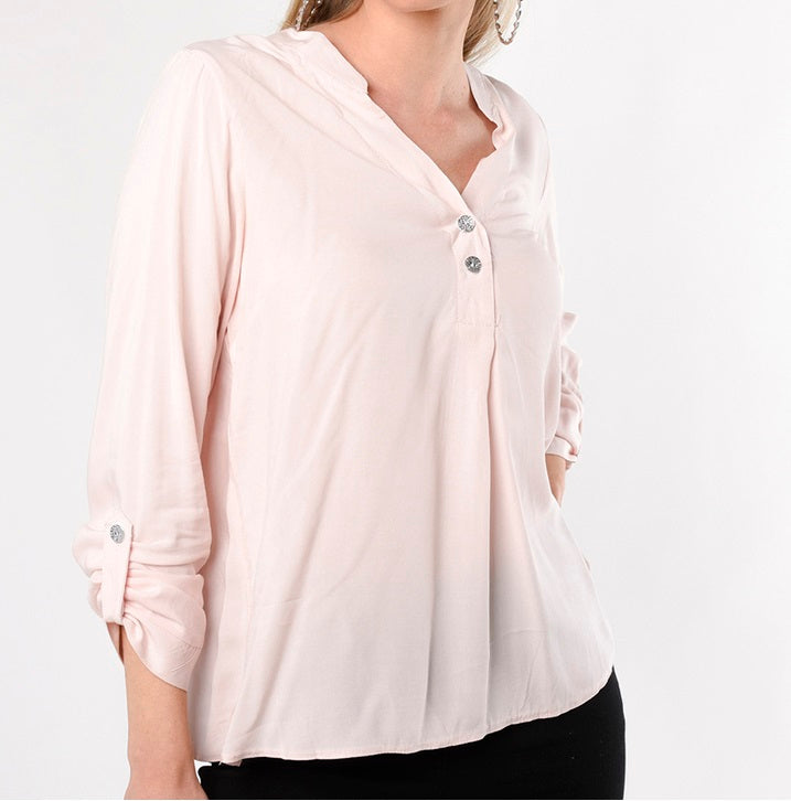 Blusa Palo Rosa