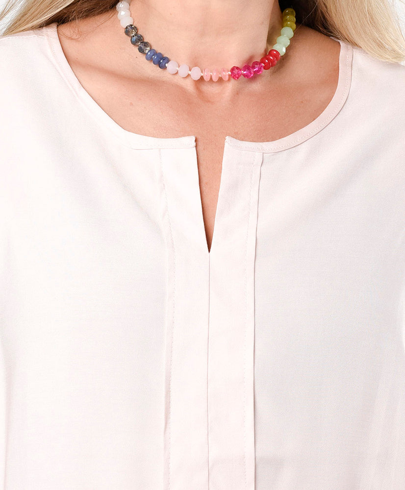 Blusa Rosa Ultra Fresca para un Look Impecable
