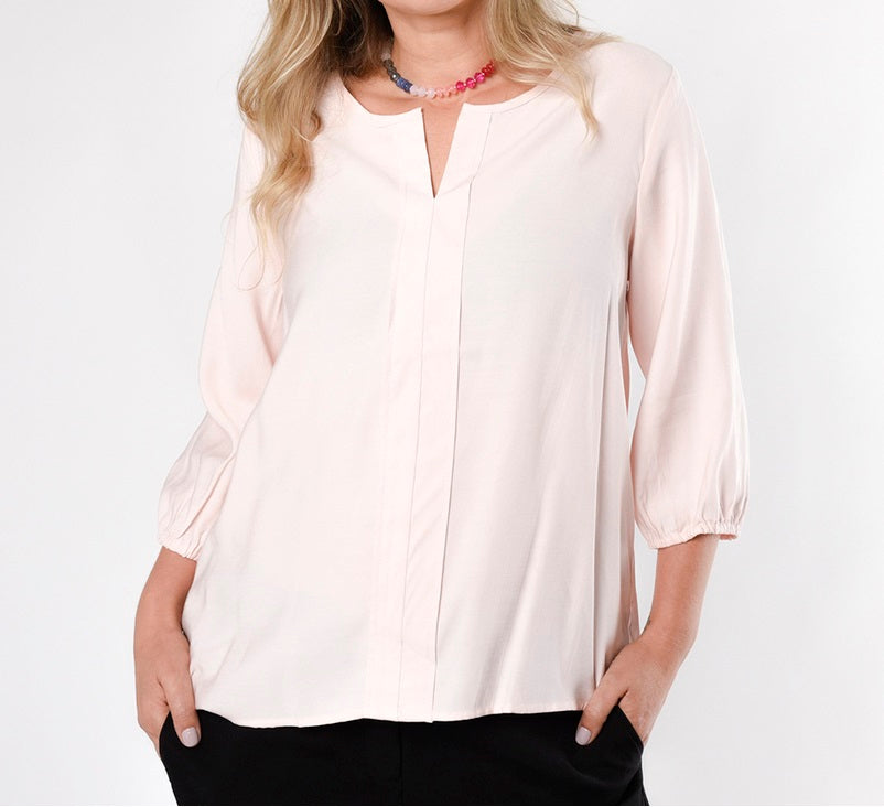 Blusa Rosa Ultra Fresca para un Look Impecable