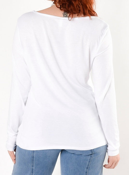 Polera de Algodón con Encaje: Suavidad con Estilo