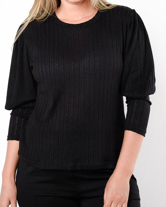 Blusa Drapeada de Algodón: Elegancia Versátil en Beige o Negro