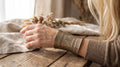 Pulsera Ancha Bronce | Accesorio Elegante