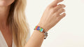 Pulsera Multicolor Vibrante – Color y Alegría en tu Muñeca