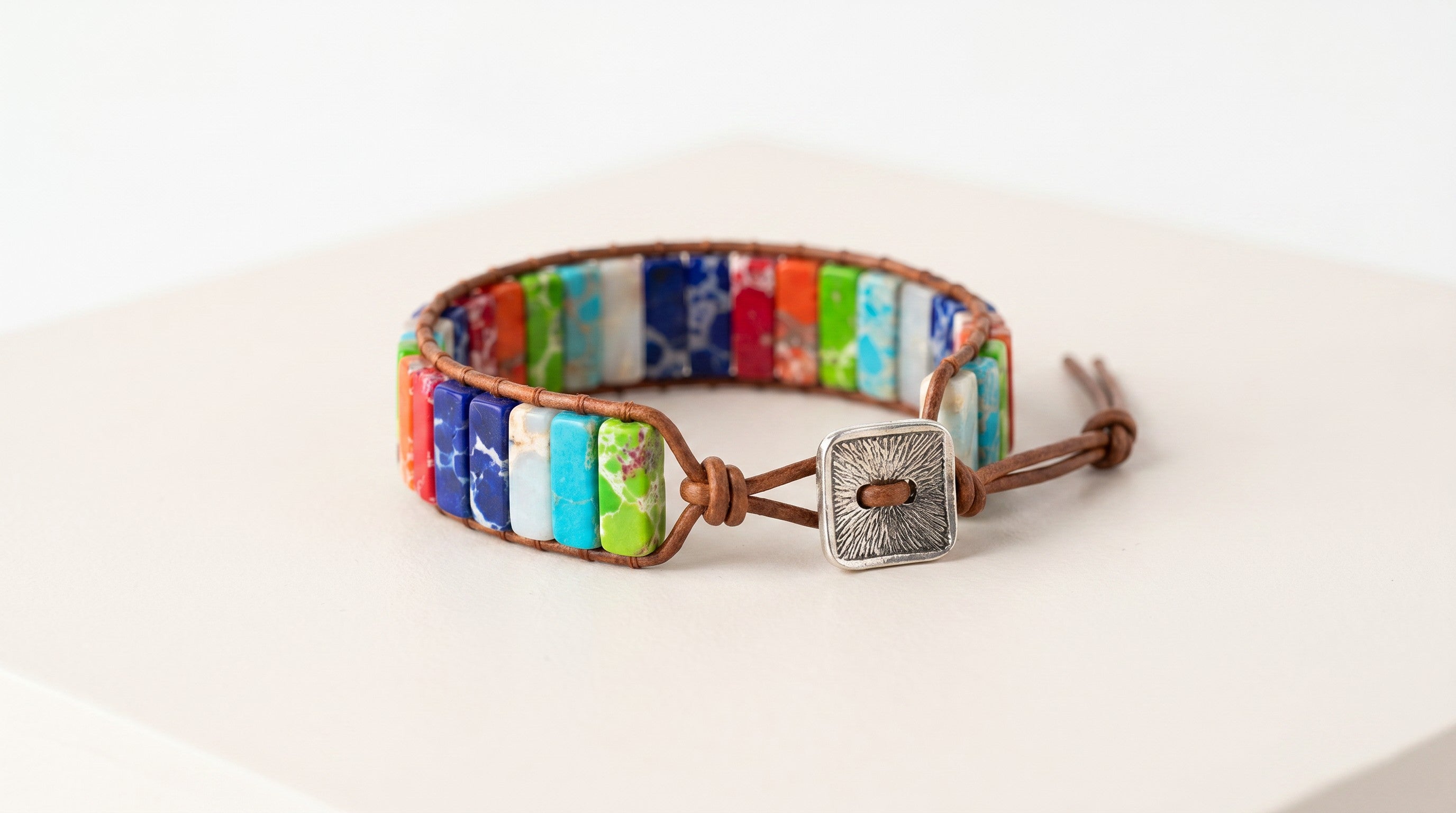 Pulsera Multicolor Vibrante – Color y Alegría en tu Muñeca