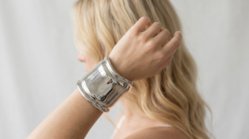 Pulsera Metalizada de Impacto