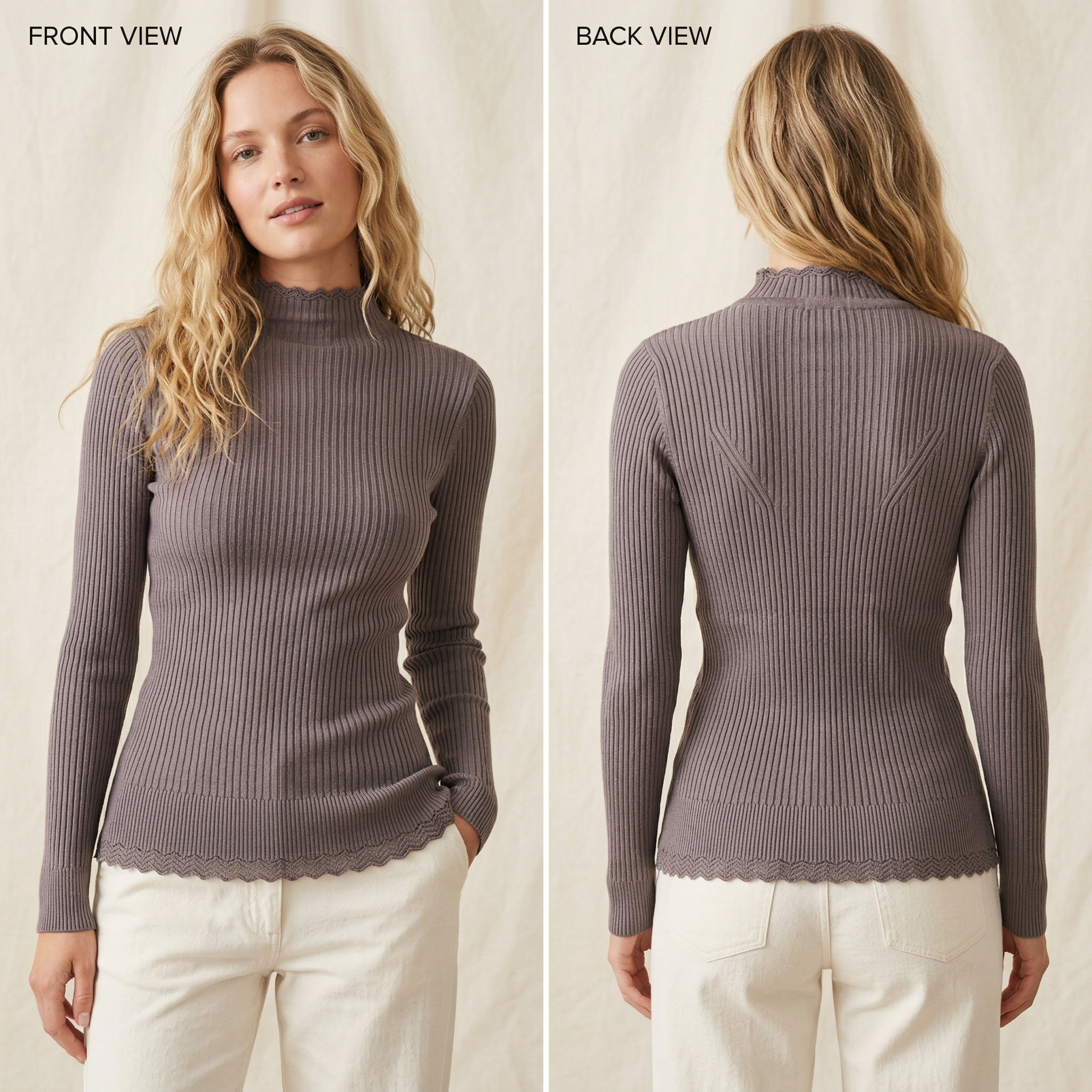 Sweater Tejido para Dama