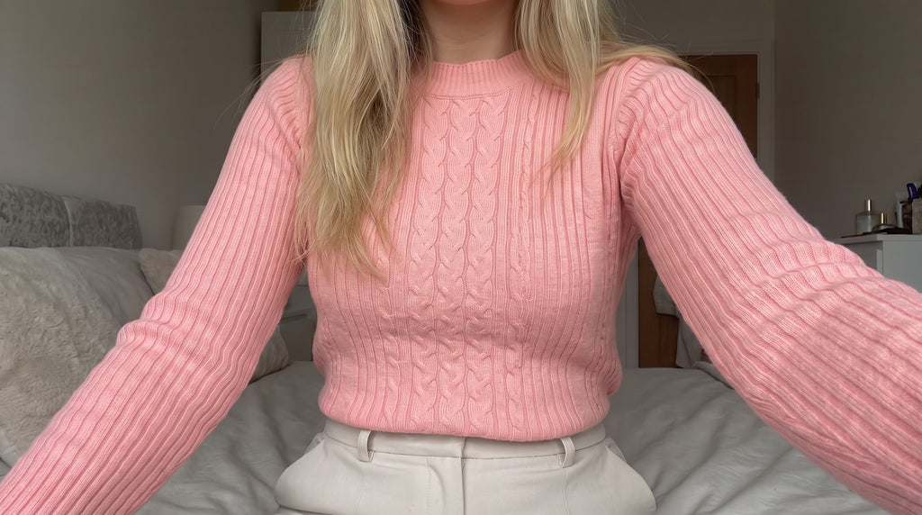 Sweater Largo Oversize | Colores Vibrantes