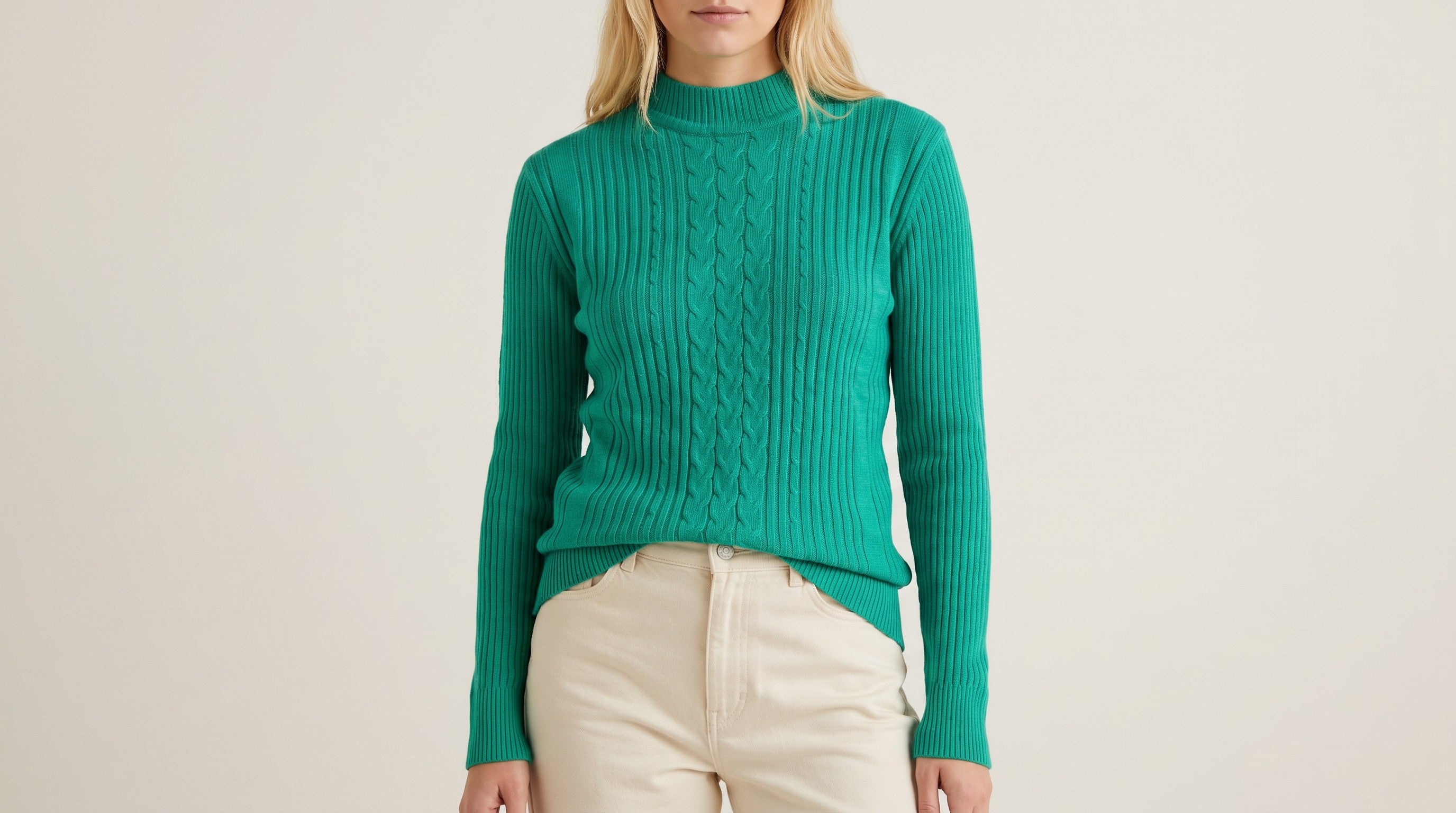 Sweater Largo Oversize | Colores Vibrantes