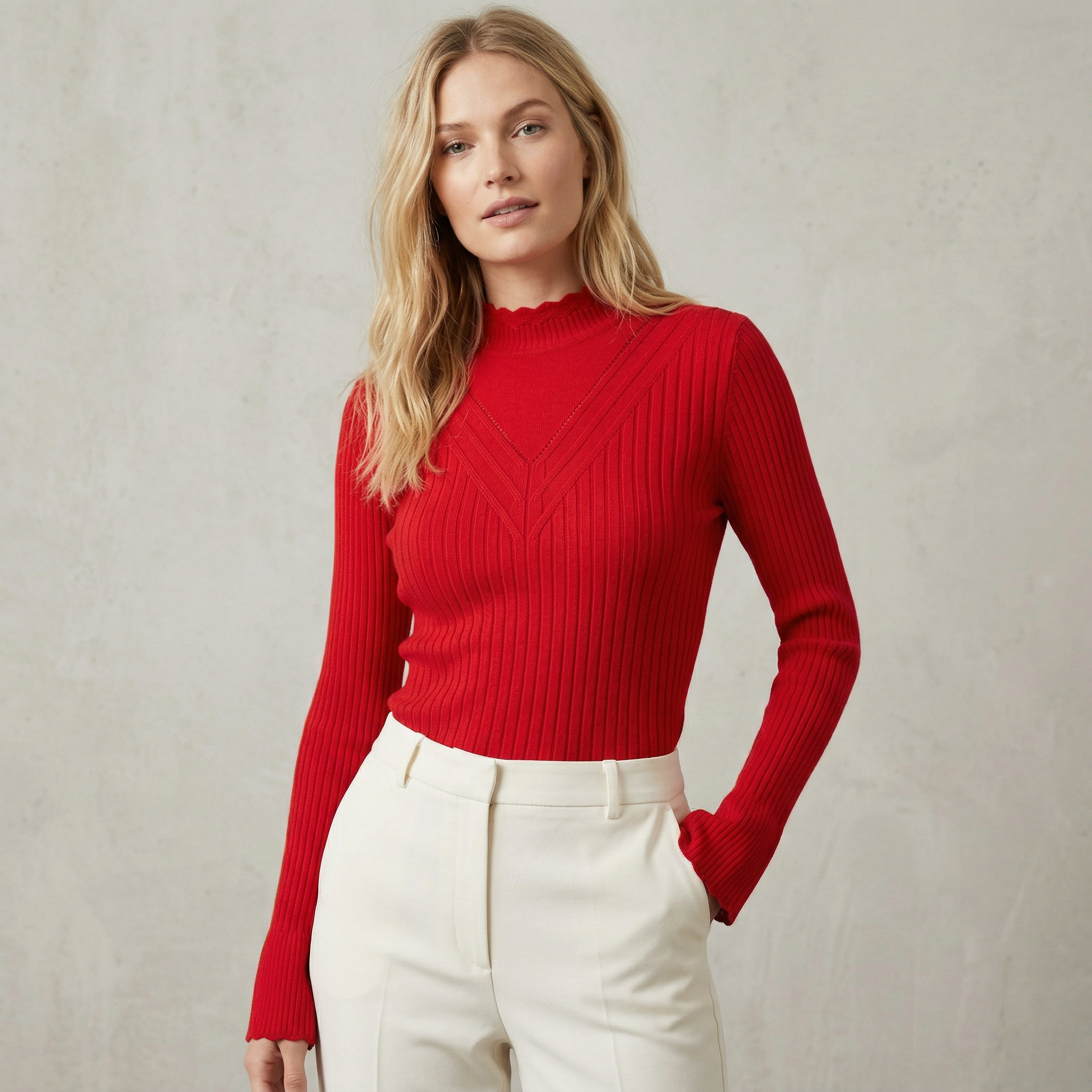 Sweater Tejido para Dama