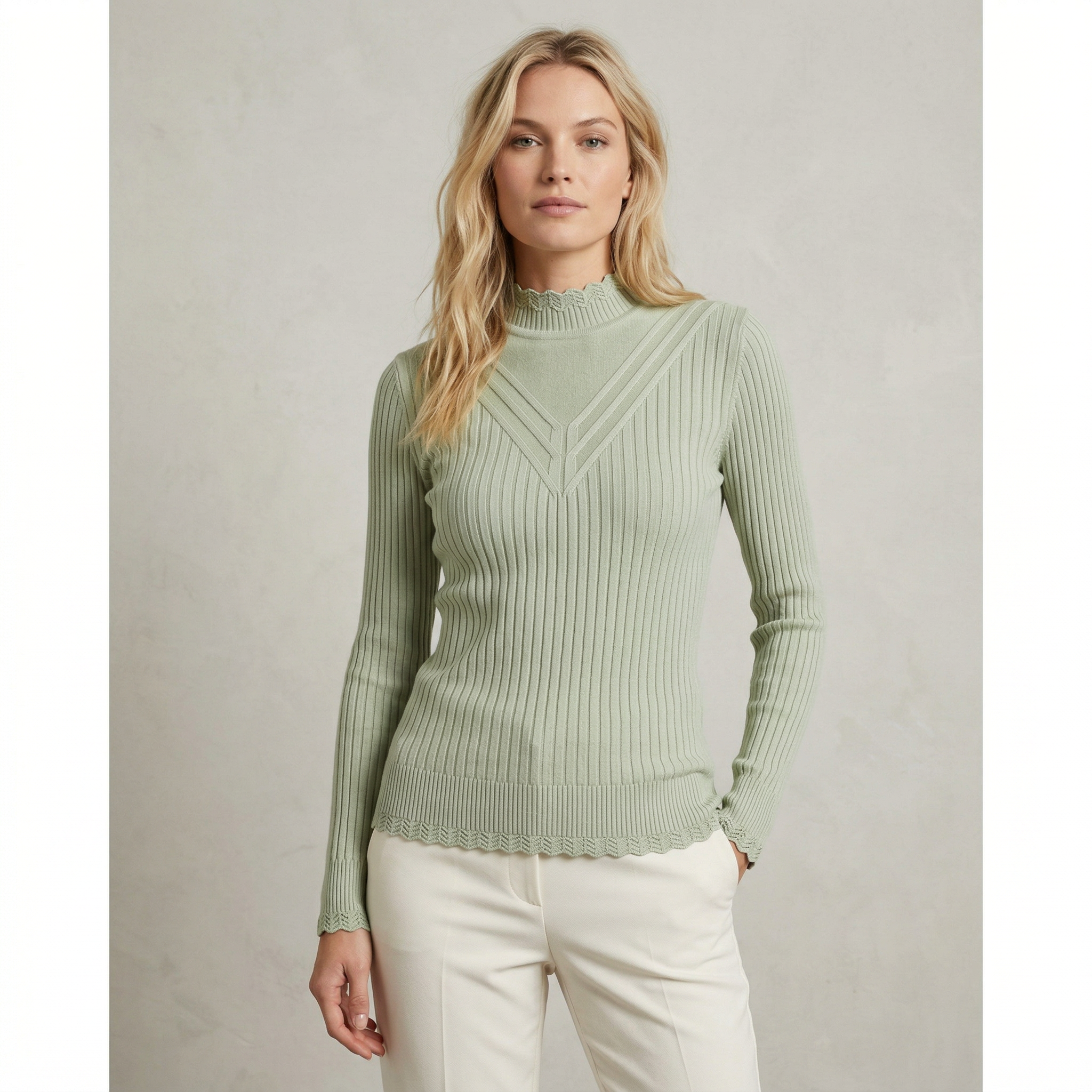 Sweater Tejido para Dama