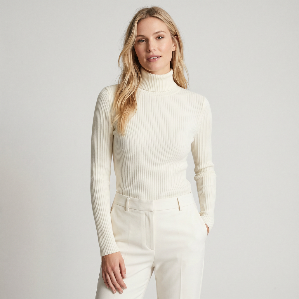 SWEATER CUELLO ALTO OTOÑO