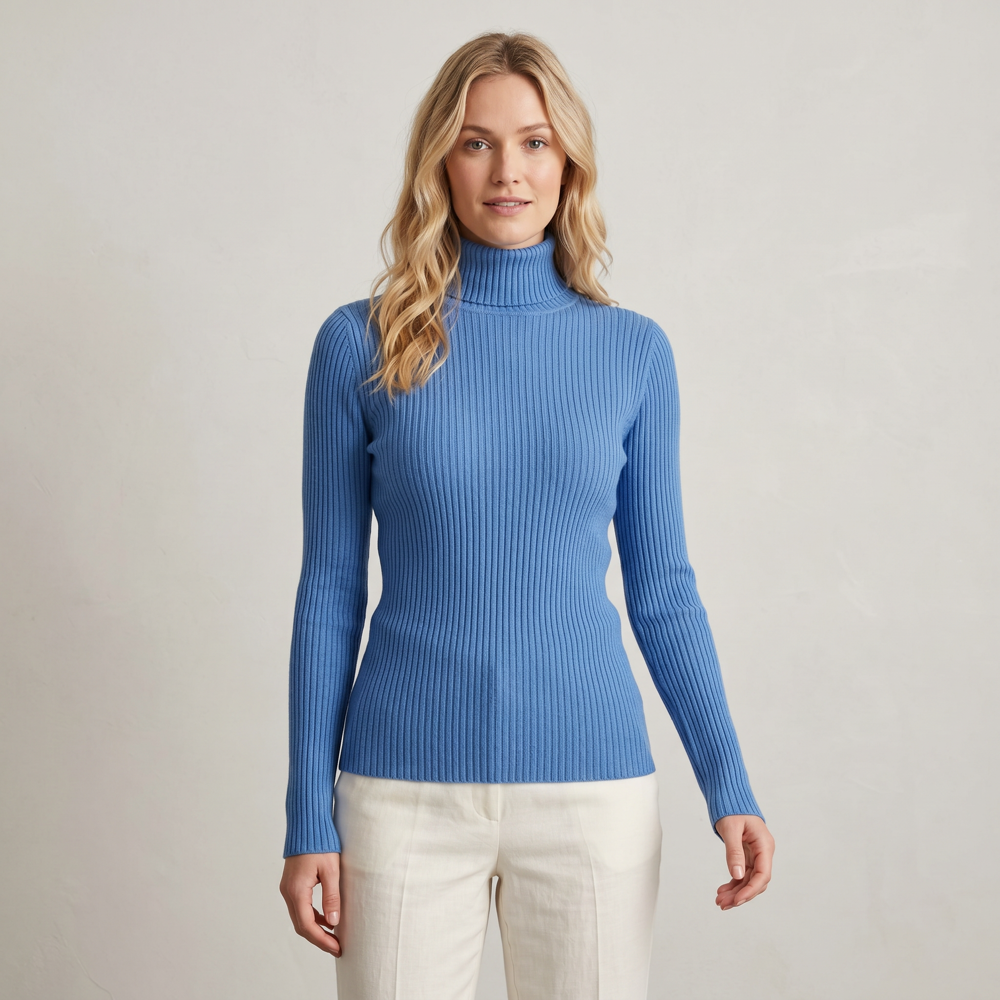 SWEATER CUELLO ALTO OTOÑO