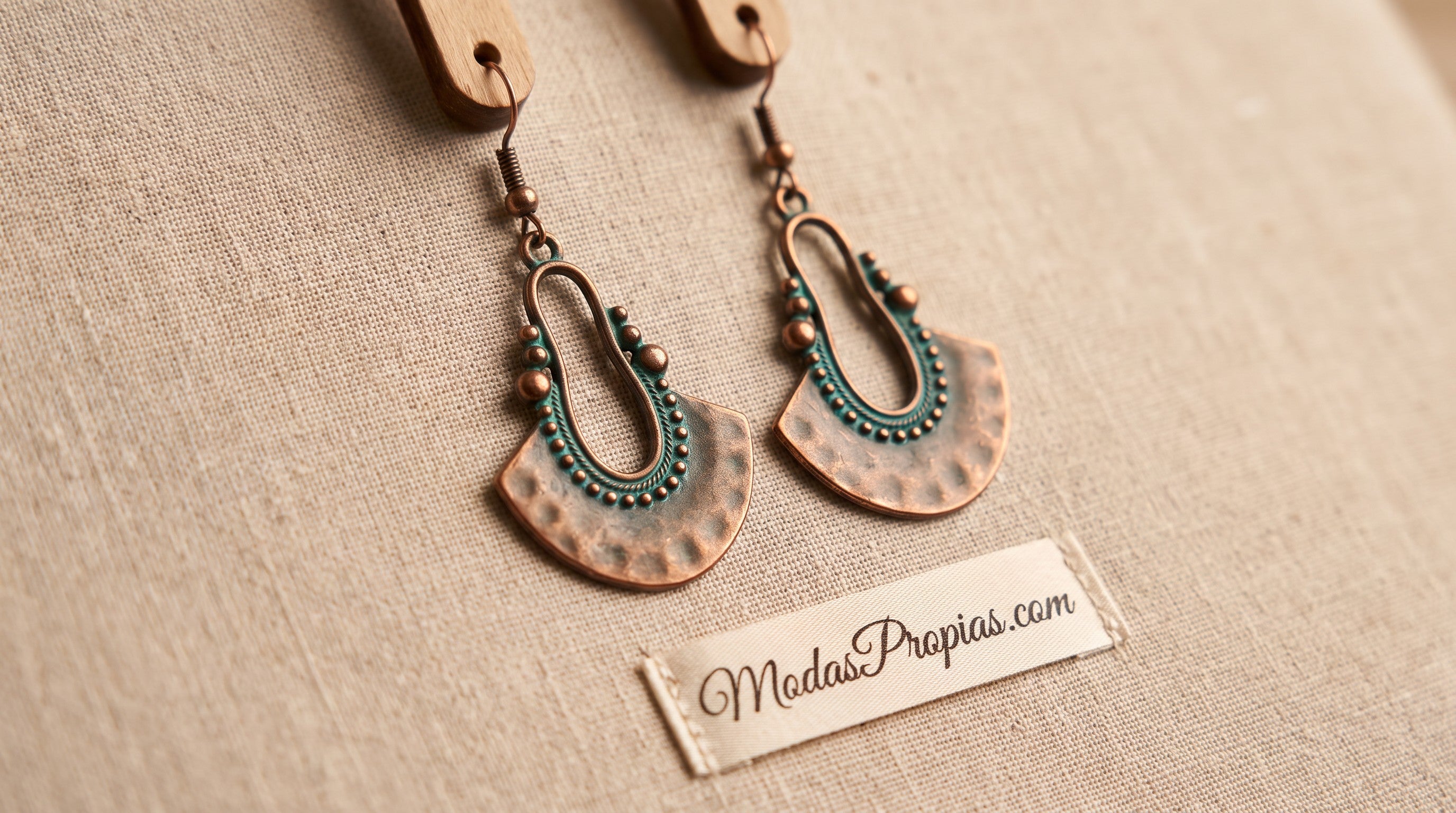 Aros Egipcios Dorados | Estilo Boho Chic