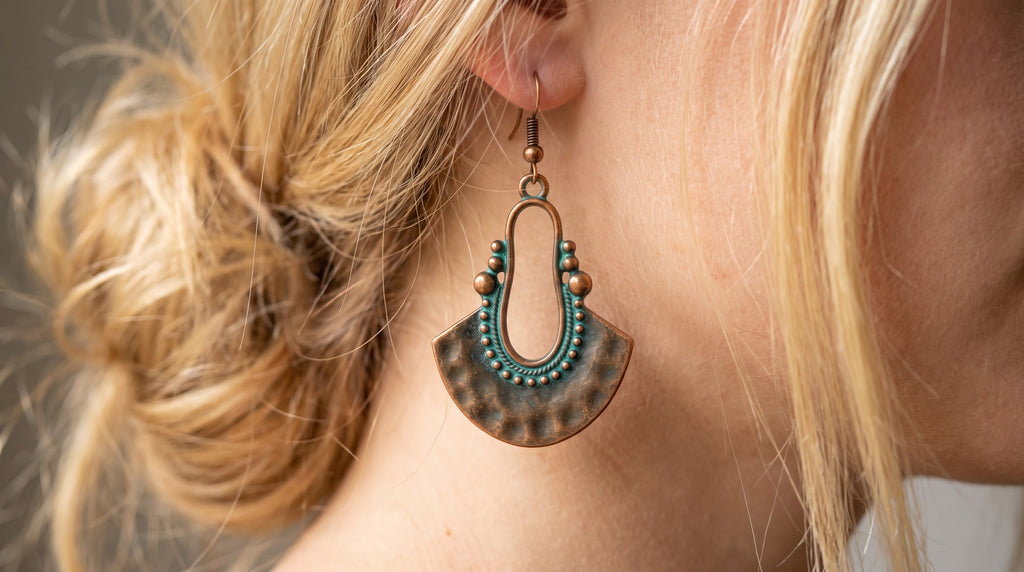 Aros Egipcios Dorados | Estilo Boho Chic