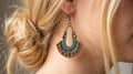 Aros Egipcios Dorados | Estilo Boho Chic