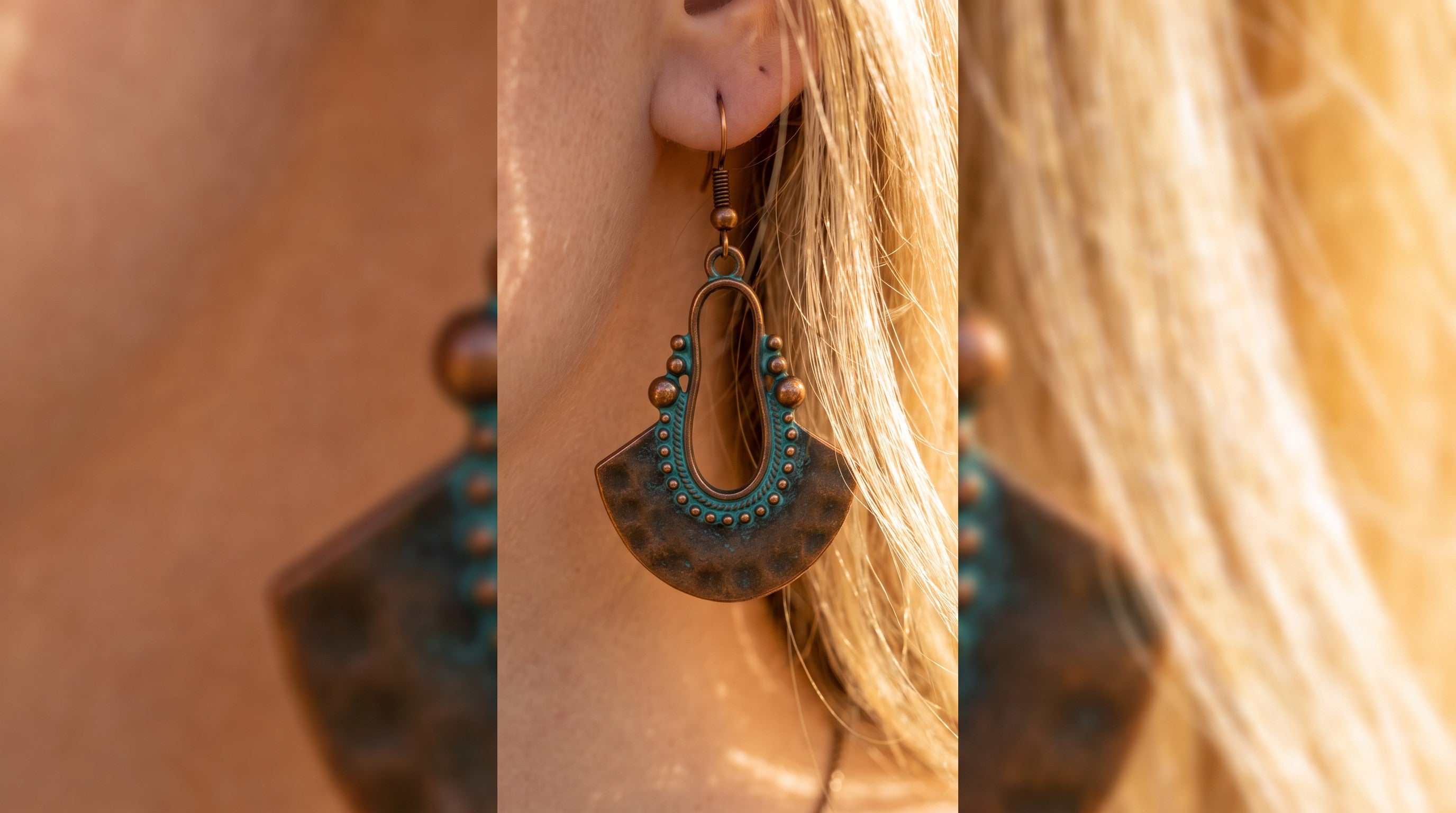 Aros Egipcios Dorados | Estilo Boho Chic