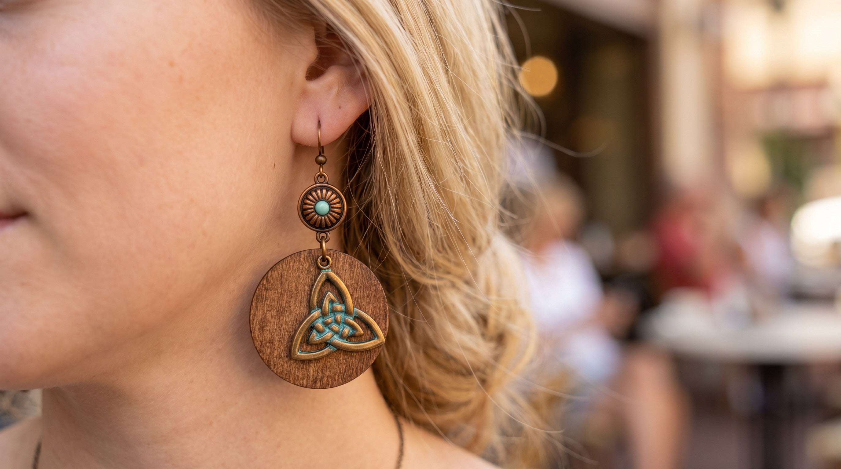Aros Elegantes | Accesorio Femenino