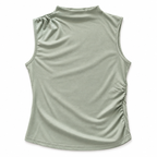 Blusa elasticada sin mangas — producto