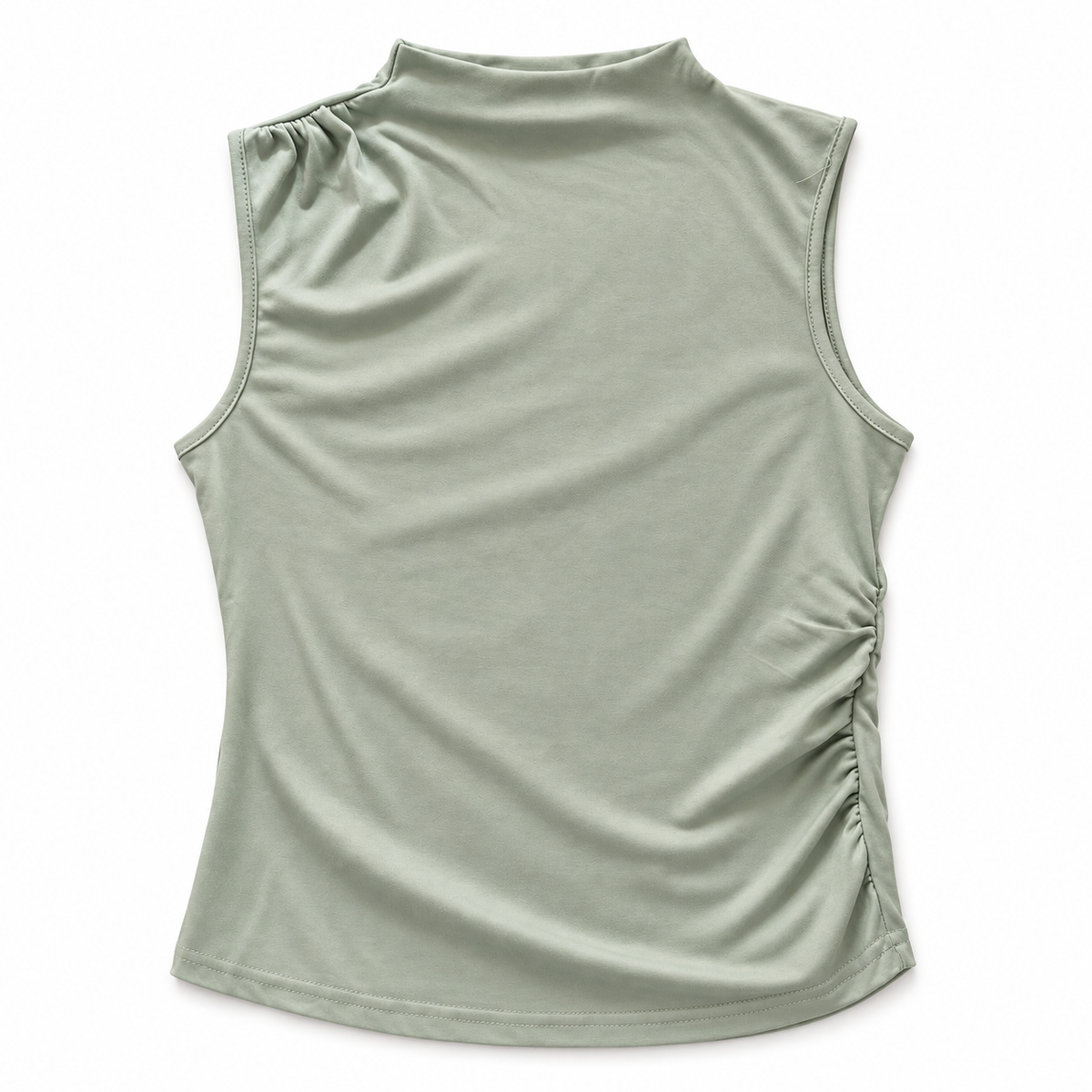Blusa elasticada sin mangas — producto