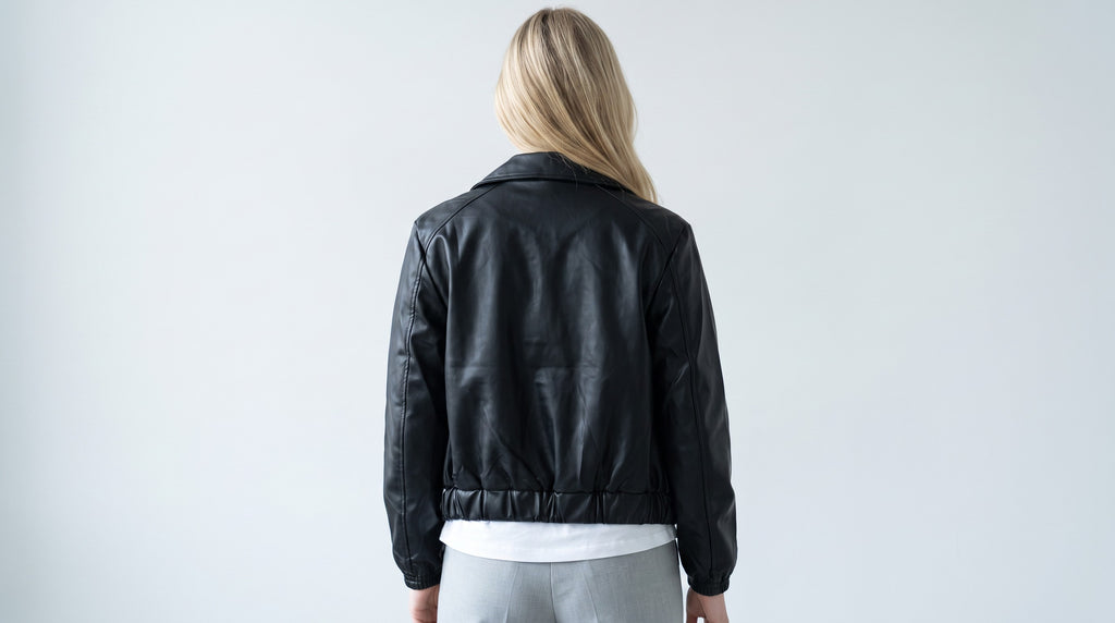 Chaqueta Ecocuero — El poder que se lleva puesto
