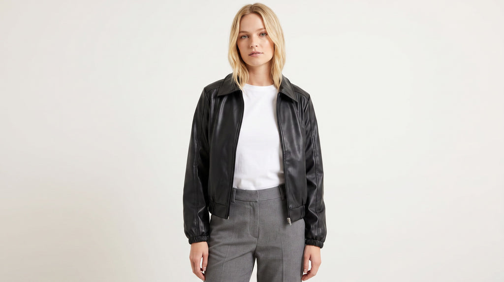 Chaqueta Ecocuero — El poder que se lleva puesto