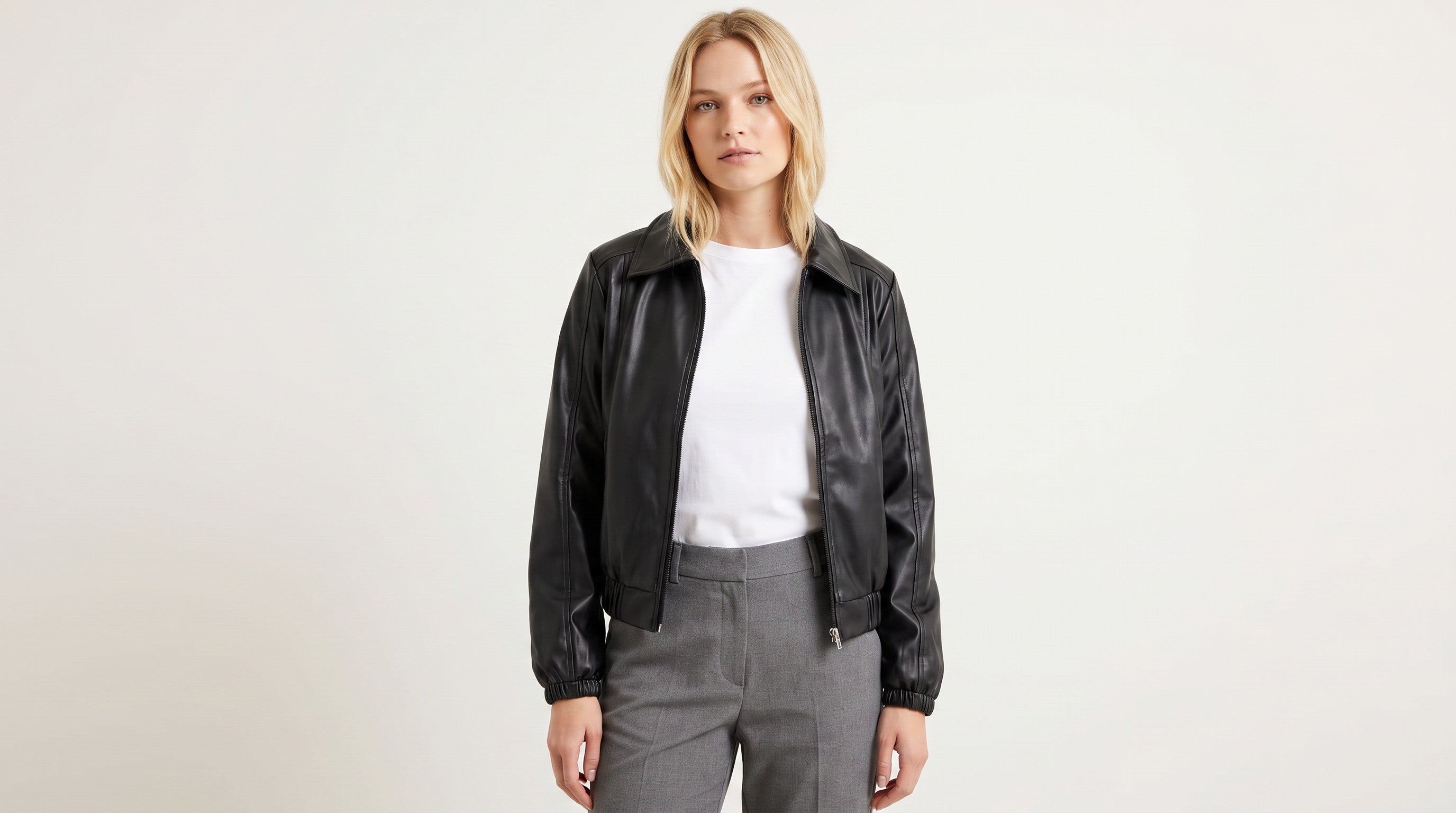 Chaqueta Ecocuero — El poder que se lleva puesto