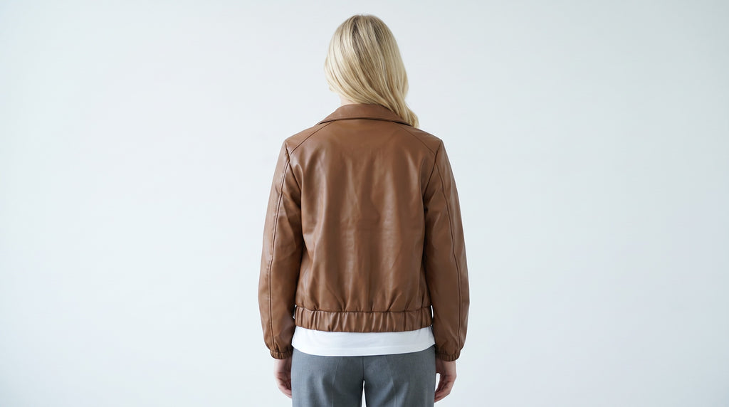 Chaqueta Ecocuero — El poder que se lleva puesto