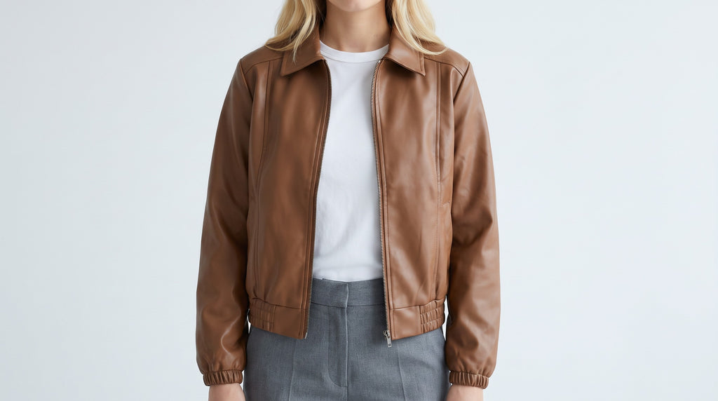 Chaqueta Ecocuero — El poder que se lleva puesto