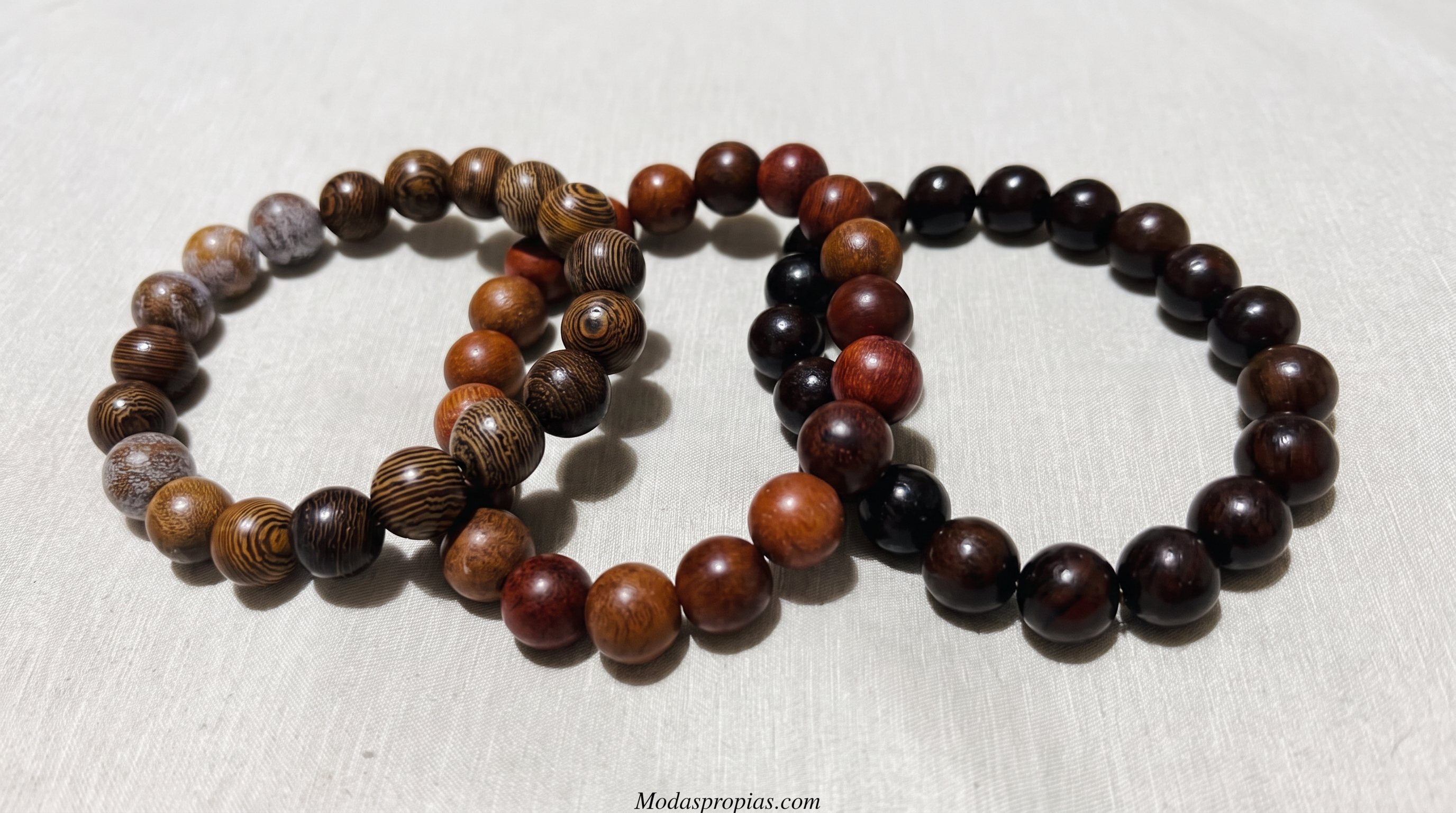 Pulseras Trío Tonos Marrones | El set que lo dice todo