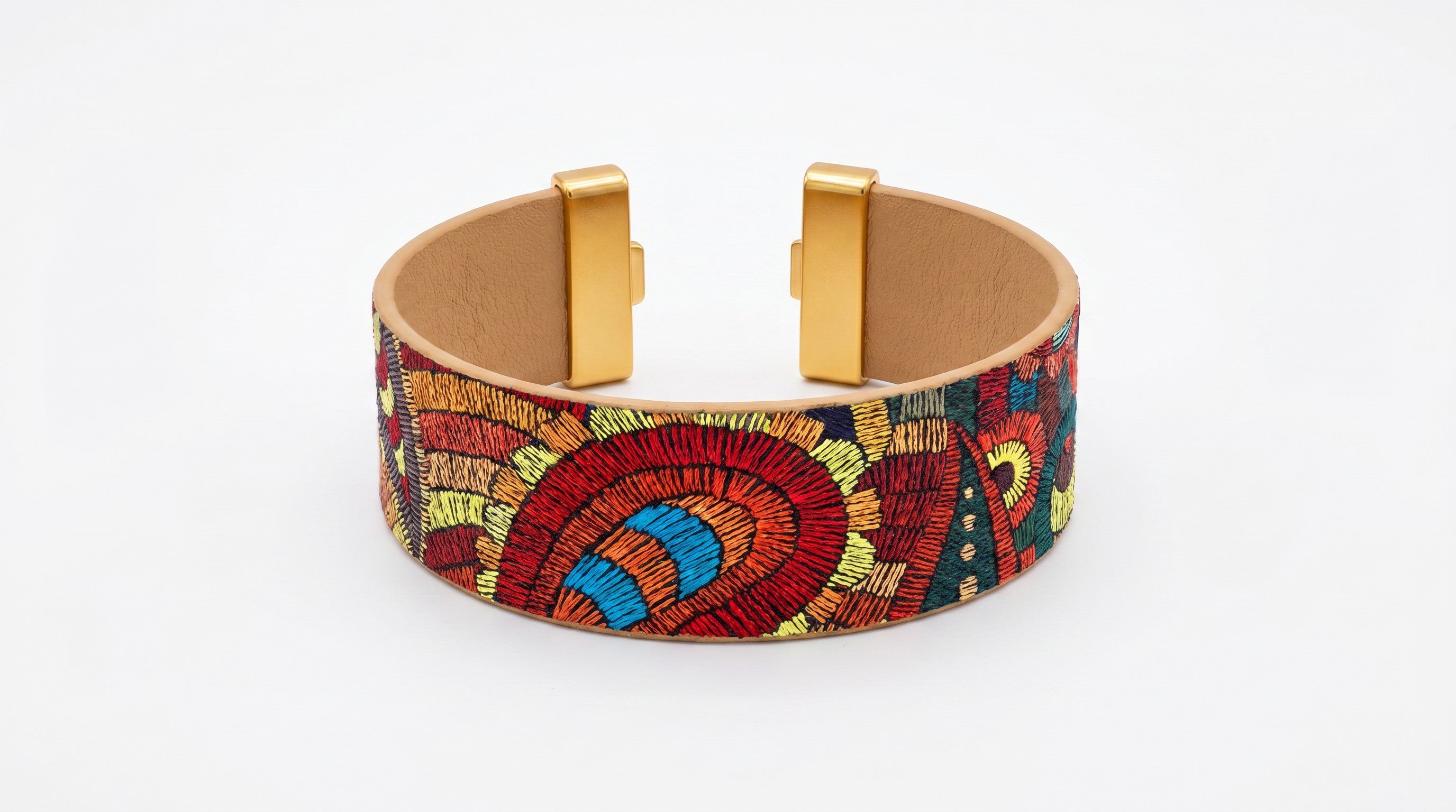 Pulsera Étnica Artesanal – Colores Vibrantes y Estilo Único