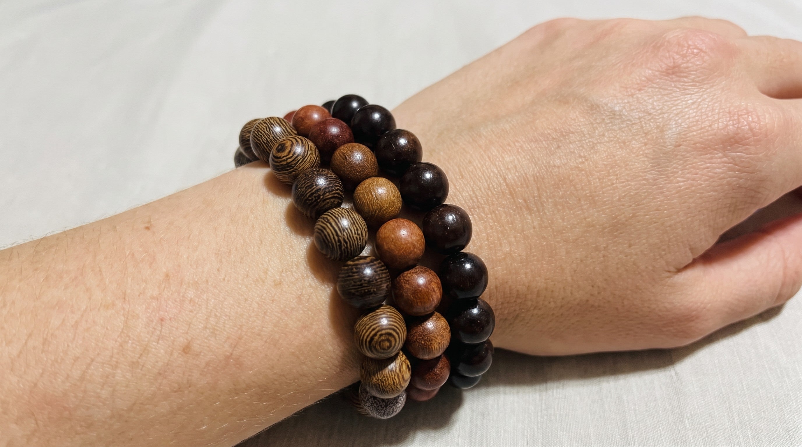 Pulseras Trío Tonos Marrones | El set que lo dice todo