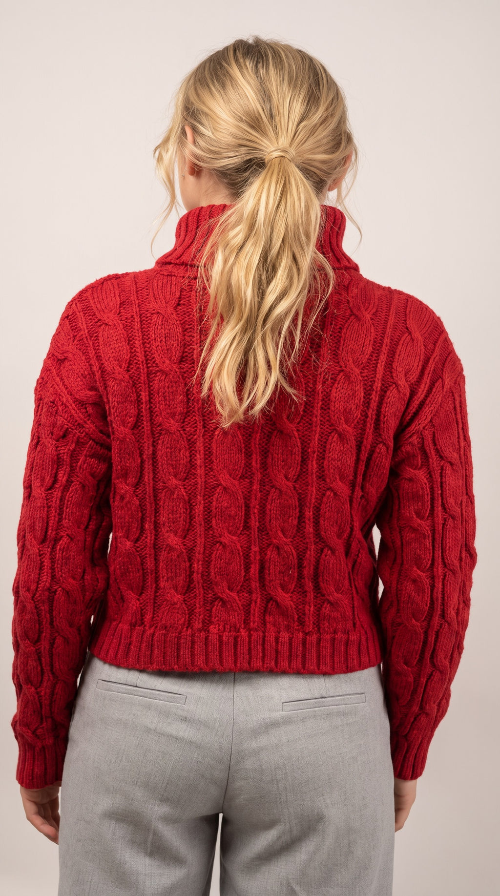 Sweater Cuello de Tortuga Ancho — Abrigo con carácter