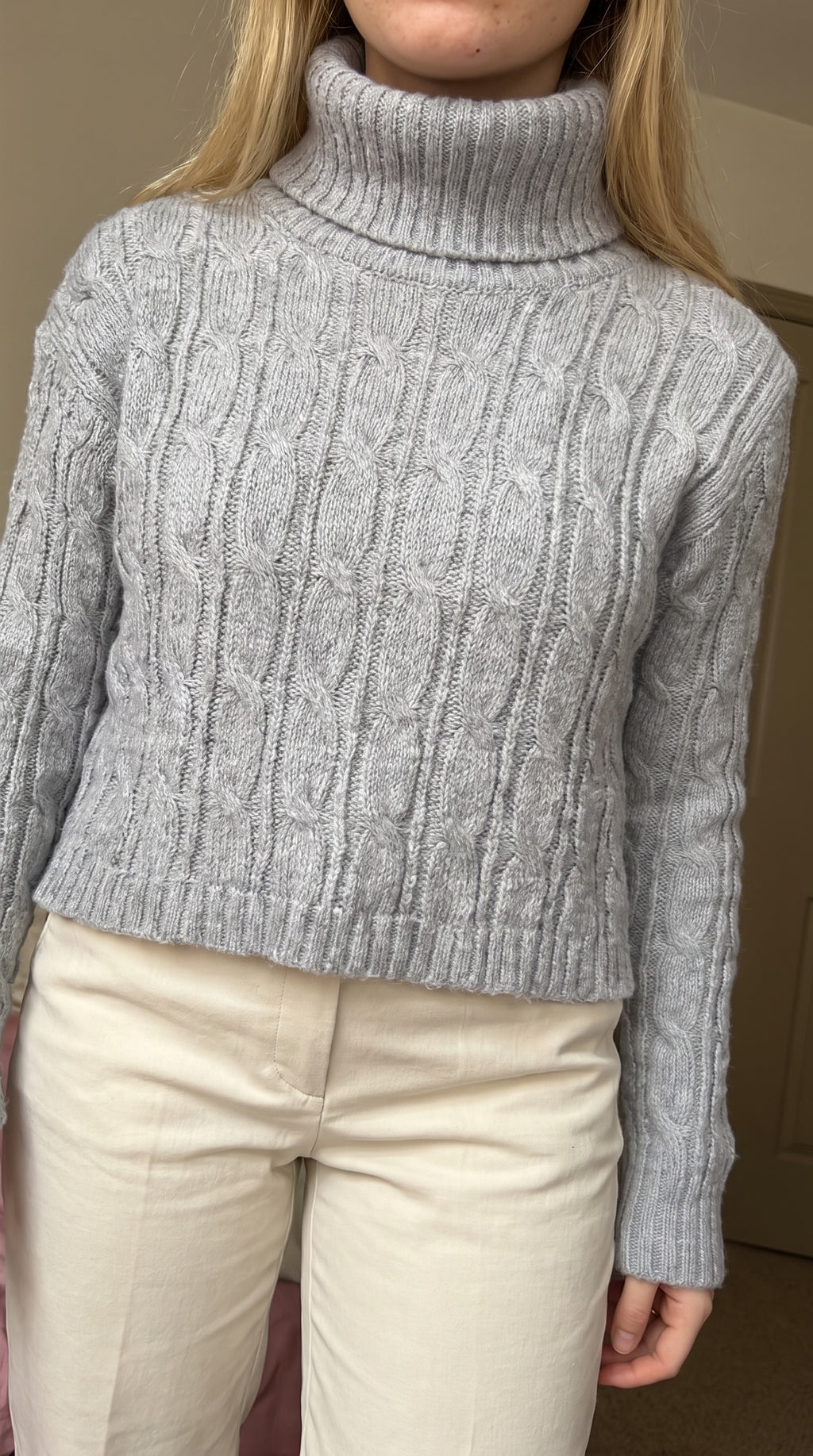 Sweater Cuello de Tortuga Ancho — Abrigo con carácter