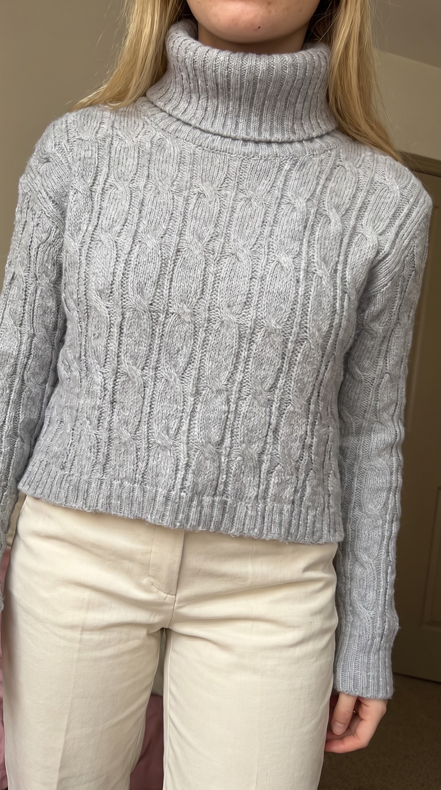 Sweater Cuello de Tortuga Ancho — Abrigo con carácter
