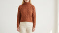 Sweater Cuello de Tortuga Ancho — Abrigo con carácter