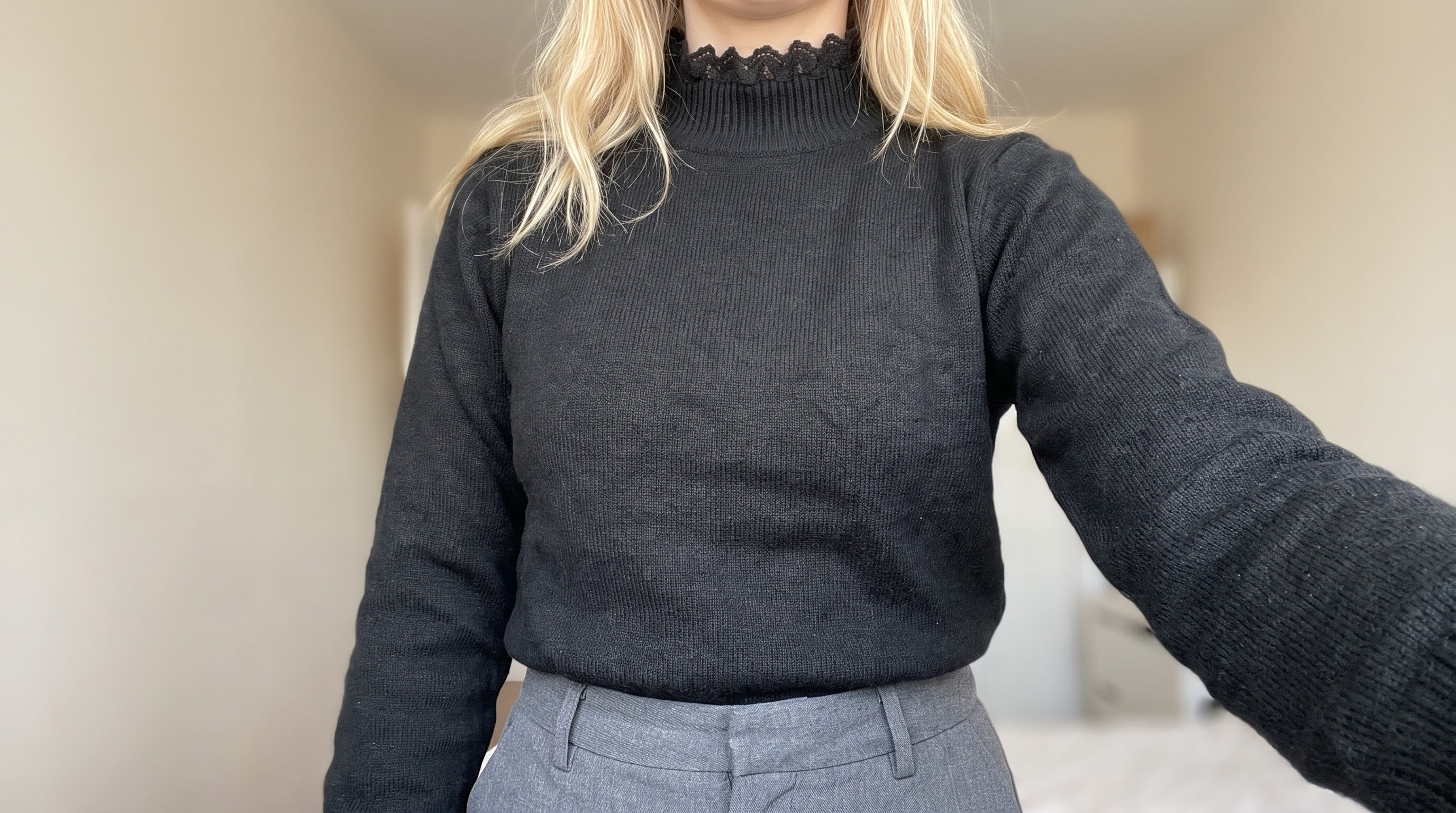 Sweater Largo Grueso — El abrazo que te pones tú sola