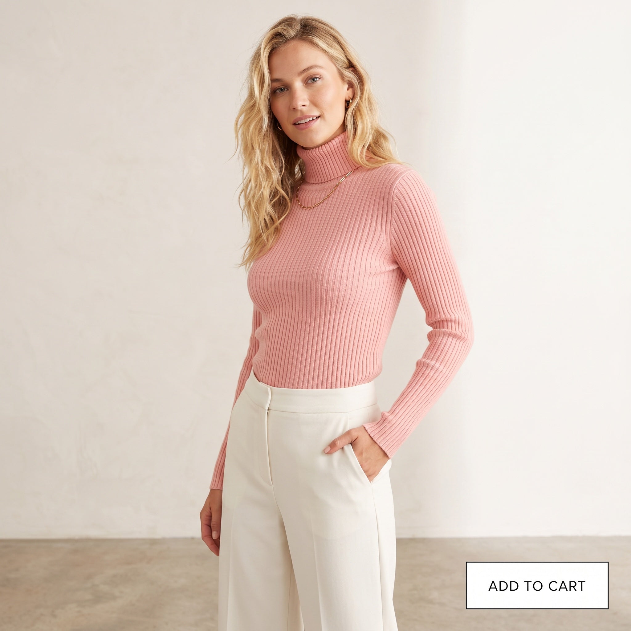 SWEATER CUELLO ALTO OTOÑO